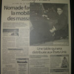 ケベックの新聞に刑されたノマド社創業者ダニエル