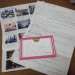 被災地マッサージボランティアに行かれた方からのお手紙