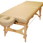 ノマドエクスプレッソ軽量タイプのマッサージテーブル